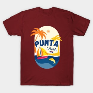 Punta Cana Beach T-Shirt